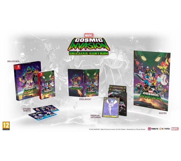 Marvel Cosmic Invasion Deluxe Gra na Nintendo Switch - przedsprzedaż
