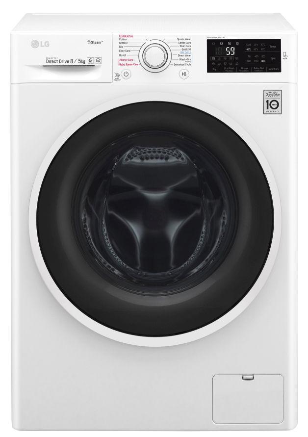 Pralko-suszarka LG F4J6TG0W