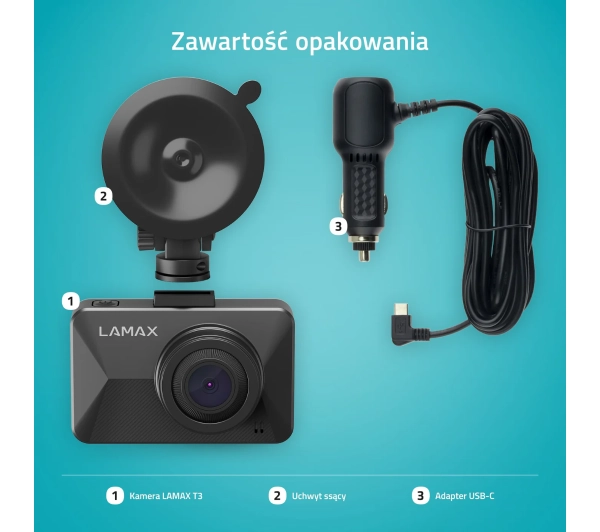 LAMAX T3 Full HD