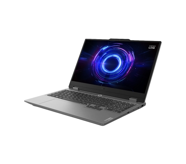 Lenovo LOQ 15IRX10 15,6" 144Hz i7-13650HX 32GB RAM 1TB Dysk SSD RTX5060 DLSS4 Win11 Szary Funkcje AI - Kup na Raty - RRSO 0%