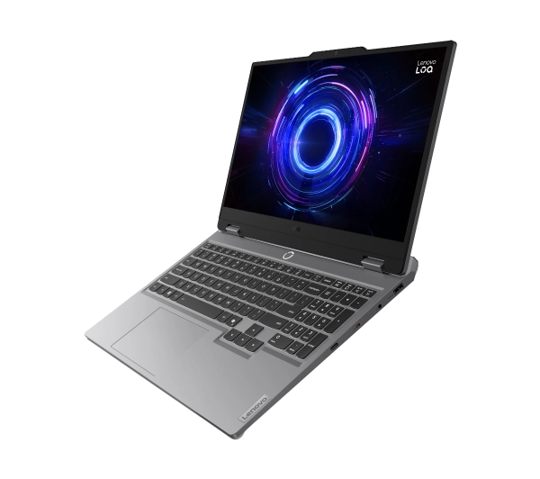 Lenovo LOQ 15IRX10 15,6" 144Hz i7-13650HX 32GB RAM 1TB Dysk SSD RTX5060 DLSS4 Win11 Szary Funkcje AI - Kup na Raty - RRSO 0%