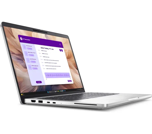 Dell Pro 14 Plus PB14250 14" Ultra 7 266V 16GB RAM 512GB Dysk SSD Win11 Pro Srebrny Funkcje AI - Kup na Raty - RRSO 0%