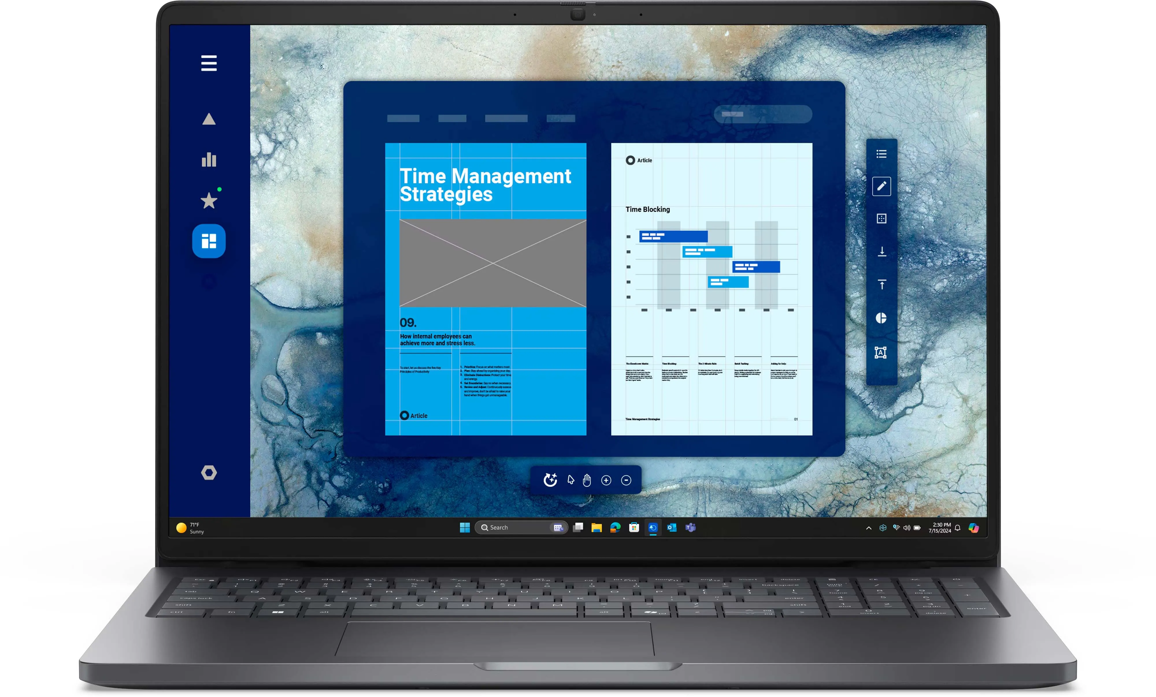 Laptop biznesowy Dell Pro 16 PC16250 16" Core 5 220U 16GB RAM 512GB Dysk SSD Win11 Pro Czarny Funkcje AI