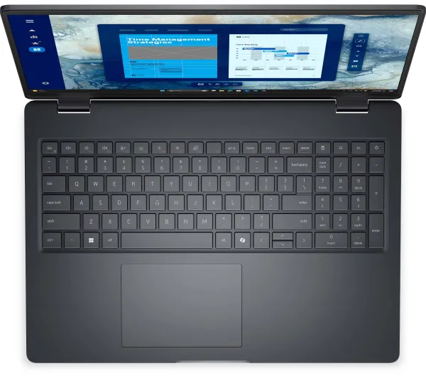 Dell Pro 16 PC16250 16" Core 5 220U 16GB RAM 512GB Dysk SSD Win11 Pro Czarny Funkcje AI - Kup na Raty - RRSO 0%