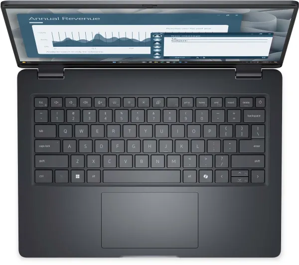 Dell Pro 14 PC14255 14" R5 Pro 230 16GB RAM 512GB Dysk SSD Win11 Pro Czarny Funkcje AI - Kup na Raty - RRSO 0%