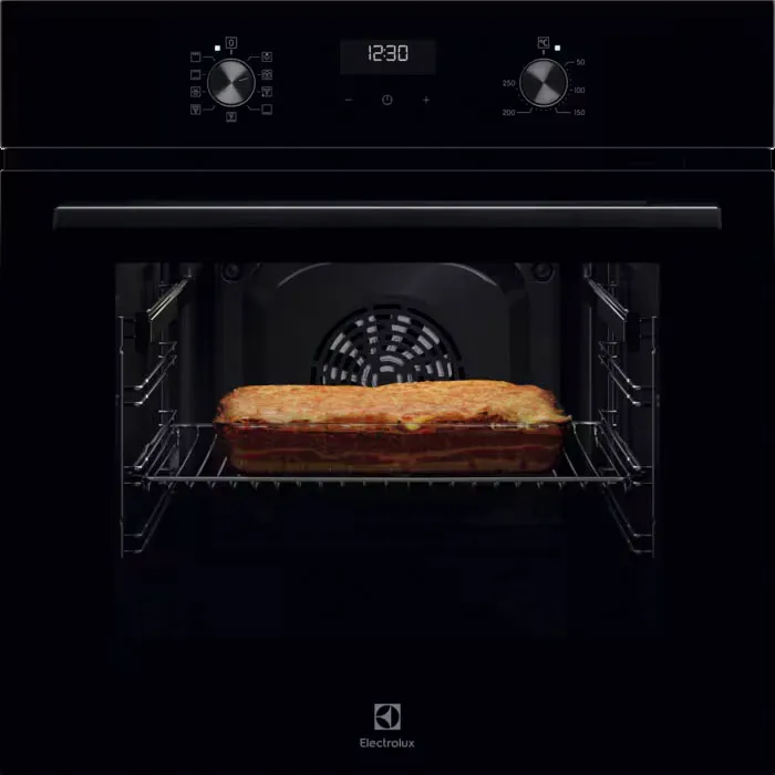 Piekarnik elektryczny Electrolux EOF5H50BZ 500 SurroundCook Termoobieg Czarny