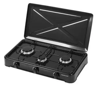 Kuchenka nastawna Ravanson K-03TB Czarny