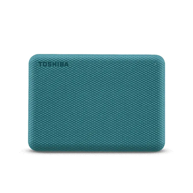 Dysk Toshiba Canvio Advance 2TB HDD USB 3.2 Zielony