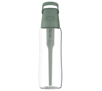 Butelka filtrująca Dafi Solid Glass 0,6l Szałwiowy 1 wkład