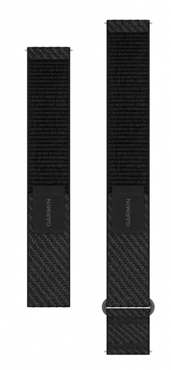 Pasek Garmin ComfortFit 20mm Czarny