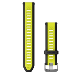 Pasek Garmin Quick Release 20mm Czarno-żółty