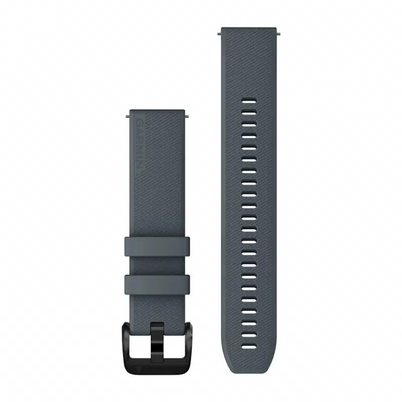 Pasek Garmin Quick Release 20mm Grafitowy