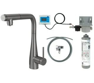 Deante Eridan BREFD75M Titanium Stal szlachetna - Kup na Raty - RRSO 0%