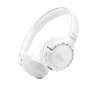 Słuchawki bezprzewodowe JBL Tune 680NC Nauszne Bluetooth 6.0 Biały