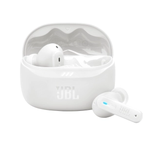Słuchawki bezprzewodowe JBL Tune Beam 2 Dokanałowe Bluetooth 5.3 Biały