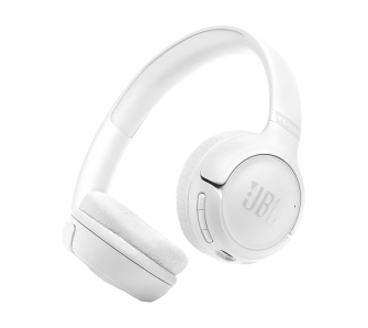Słuchawki bezprzewodowe JBL Tune 530BT Nauszne Bluetooth 6.0 Biały