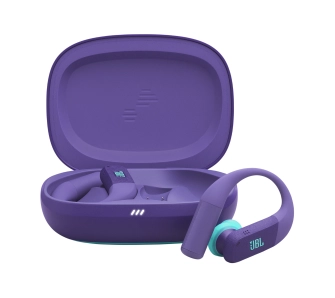 Słuchawki bezprzewodowe JBL Endurance Peak 4 Dokanałowe Bluetooth 5.4 Fioletowy