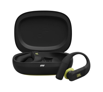 Słuchawki bezprzewodowe JBL Endurance Peak 4 Dokanałowe Bluetooth 5.4 Czarno-limonkowy