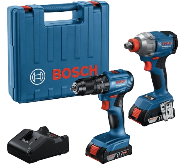 Bosch Professional GDX 18V-285 + GSB 185-LI 0 601 9N2 124
