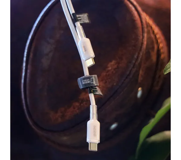 Bizon C354 USB-C do USB-C 60W 1m Biały