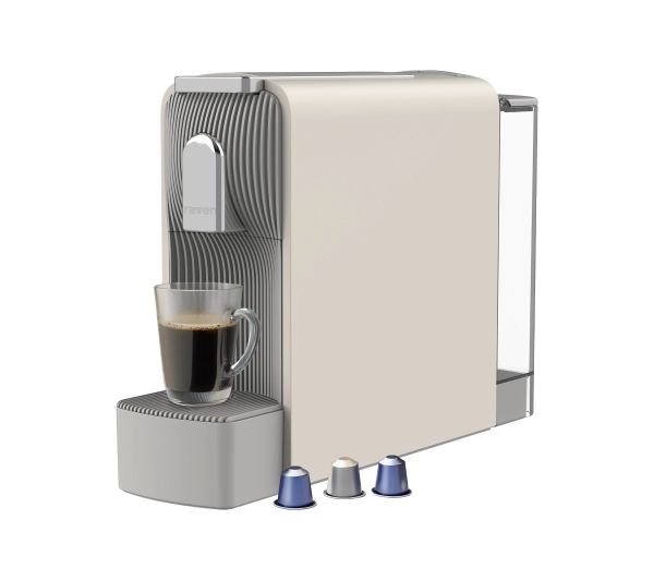 Ekspresy do kawy ciśnieniowe - Raven EEK002SB 8,3cm szerokości