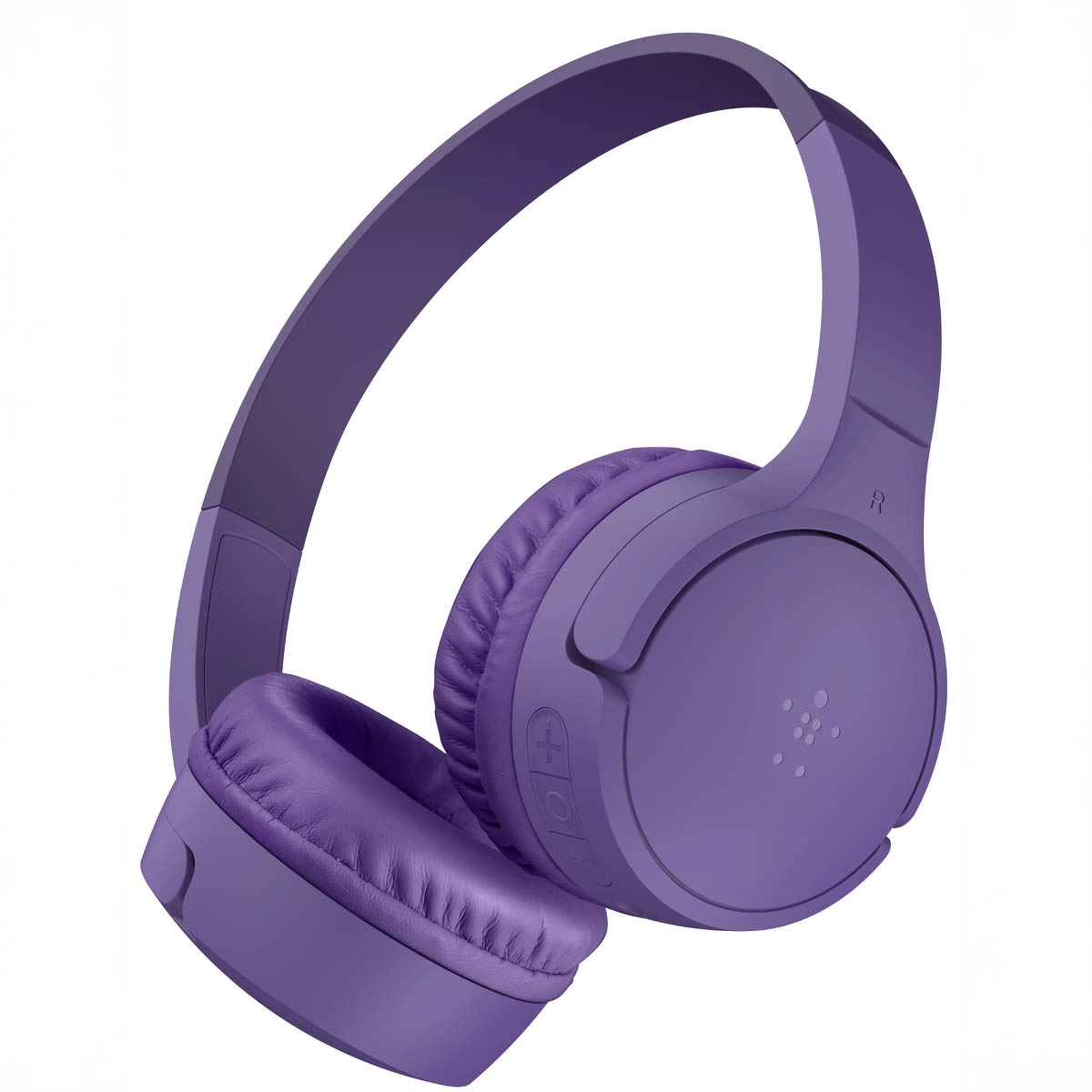 Słuchawki bezprzewodowe Belkin SoundForm Mini Nauszne Dla Dzieci Bluetooth 5.3 Purpurowy