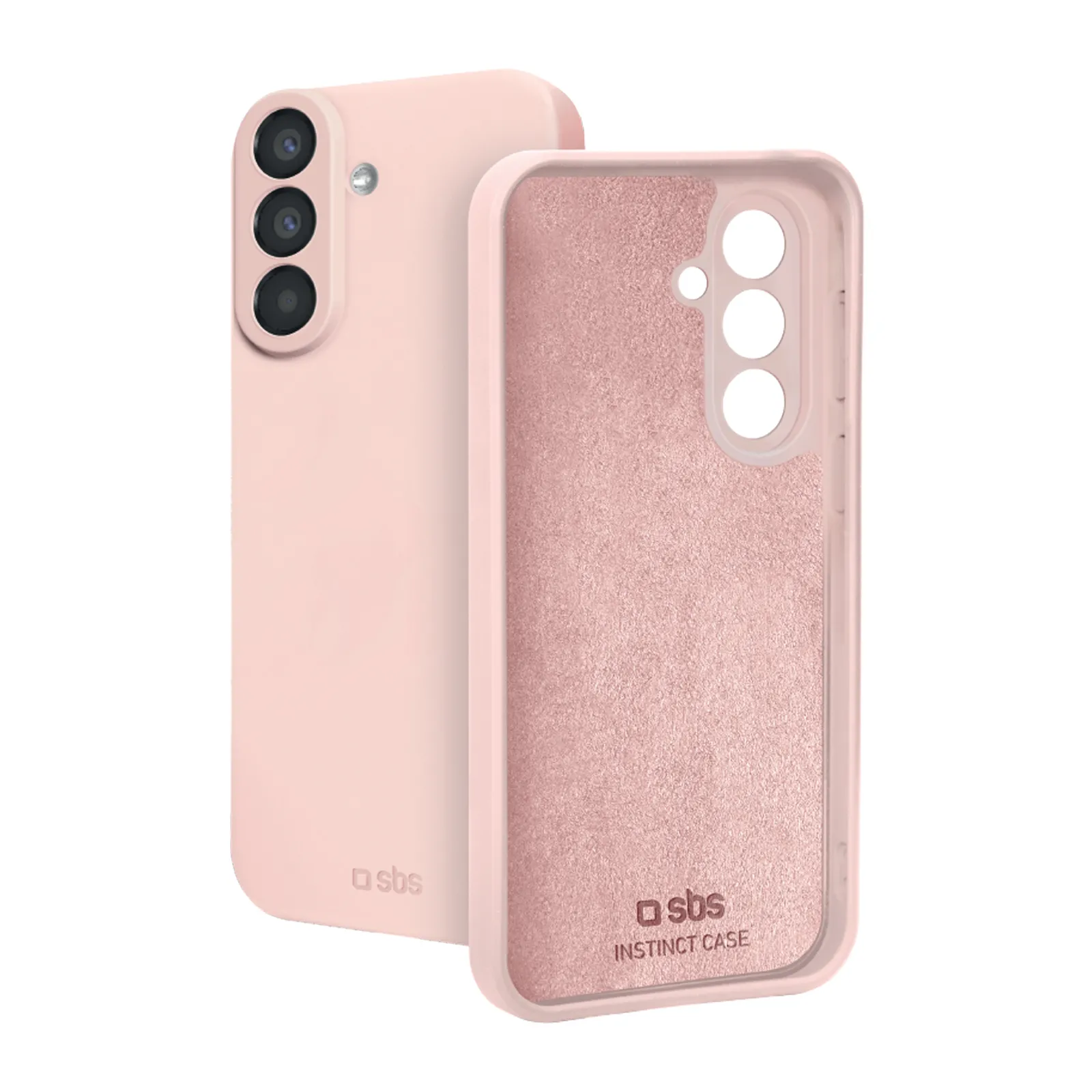 Etui SBS Instinct do Galaxy A37 Różowy