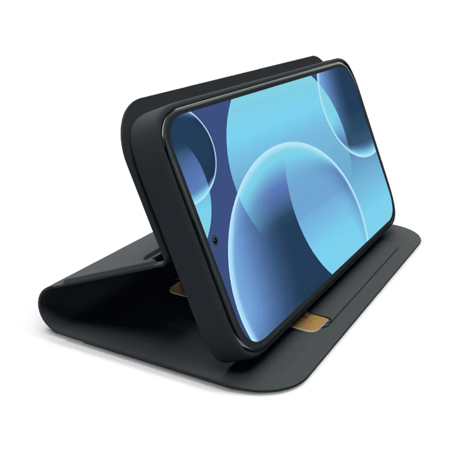 Etui SBS Wallet Smooth do Xiaomi 17 Pro Czarny