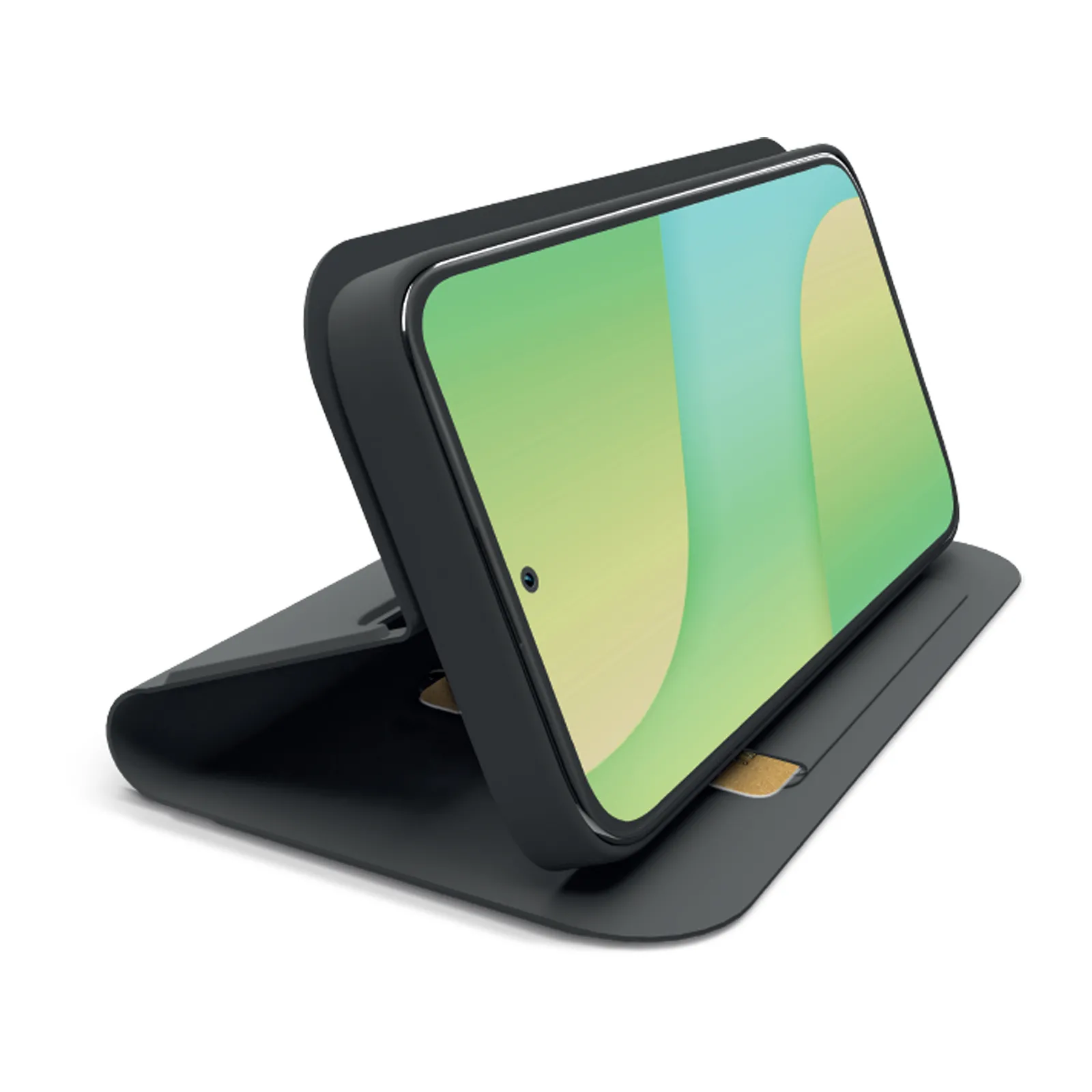 Etui SBS Wallet Smooth do Galaxy A27 Czarny