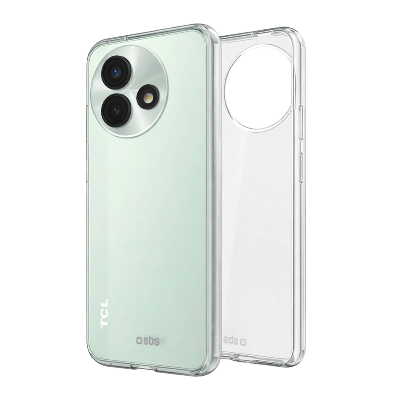Etui SBS Skinny do TCL 60 SE Przezroczysty