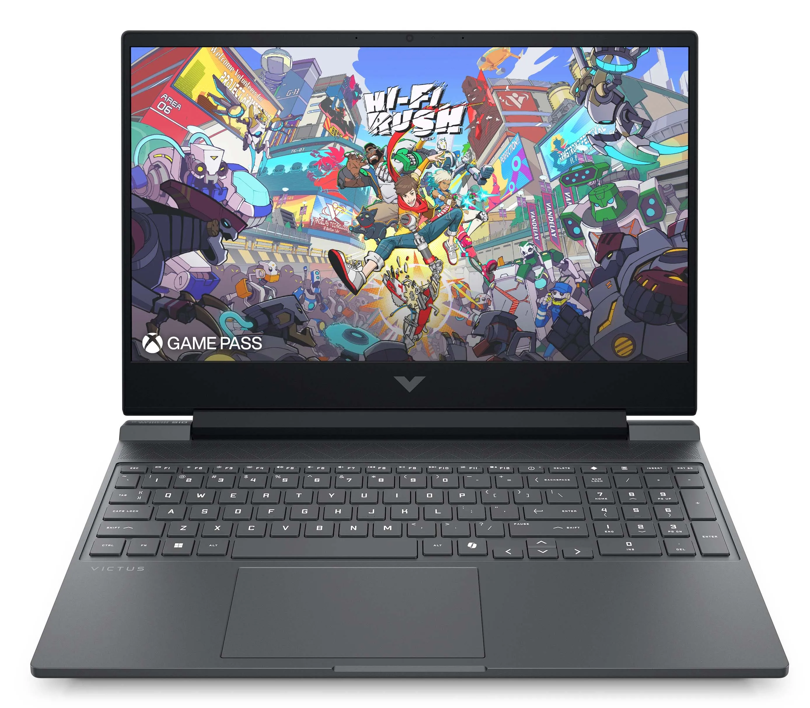Laptop gamingowy HP Victus 15-fa2114nw 15,6" 144Hz Core 7 240H 24GB RAM 1TB Dysk SSD RTX5060 DLSS4 Win11 Czarno-srebrny Funkcje AI