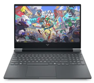 HP Victus 15-fa2114nw 15,6" 144Hz Core 7 240H 24GB RAM 1TB Dysk SSD RTX5060 DLSS4 Win11 Czarno-srebrny Funkcje AI