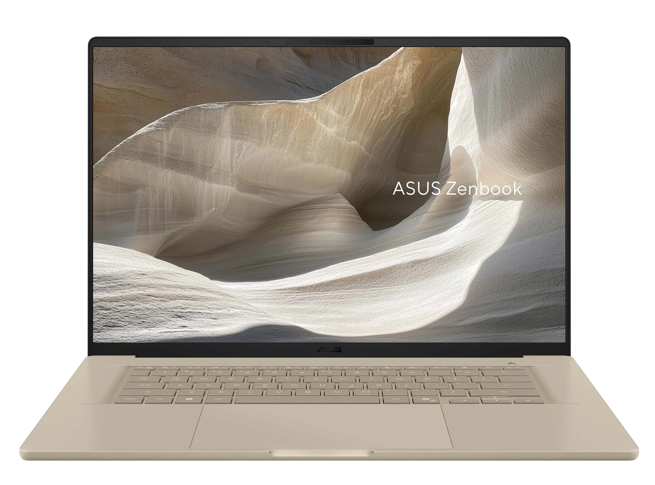 Laptop biznesowy ASUS Zenbook A16 UX3607OA-SQ013W OLED 16" 120Hz Snapdragon X2 Elite X2E94100 48GB RAM 1TB Dysk SSD Win11 Beżowy AI