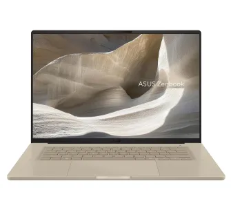Laptop biznesowy ASUS Zenbook A16 UX3607OA-SQ013W OLED 16" 120Hz Snapdragon X2 Elite X2E94100 48GB RAM 1TB Dysk SSD Win11 Beżowy AI