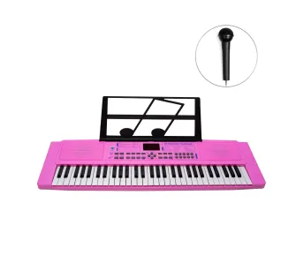 Keyboard Musicmate MM-03 KeyDeluxe Różowy