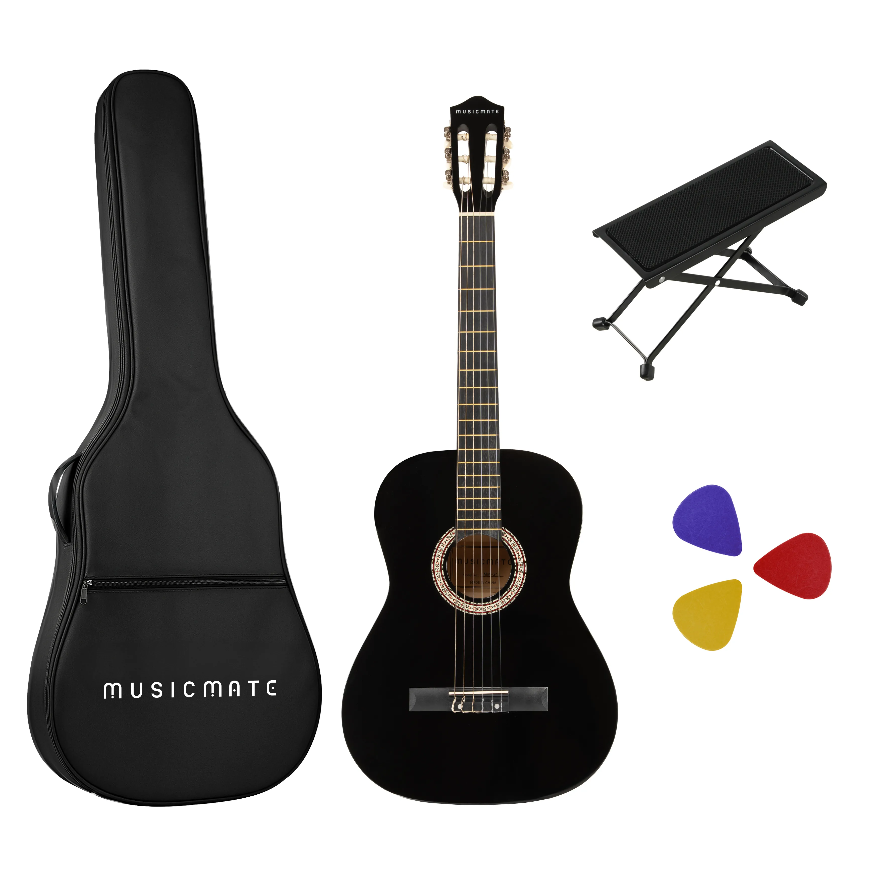 Gitara klasyczna Musicmate MM-G15 ClassicMidnight