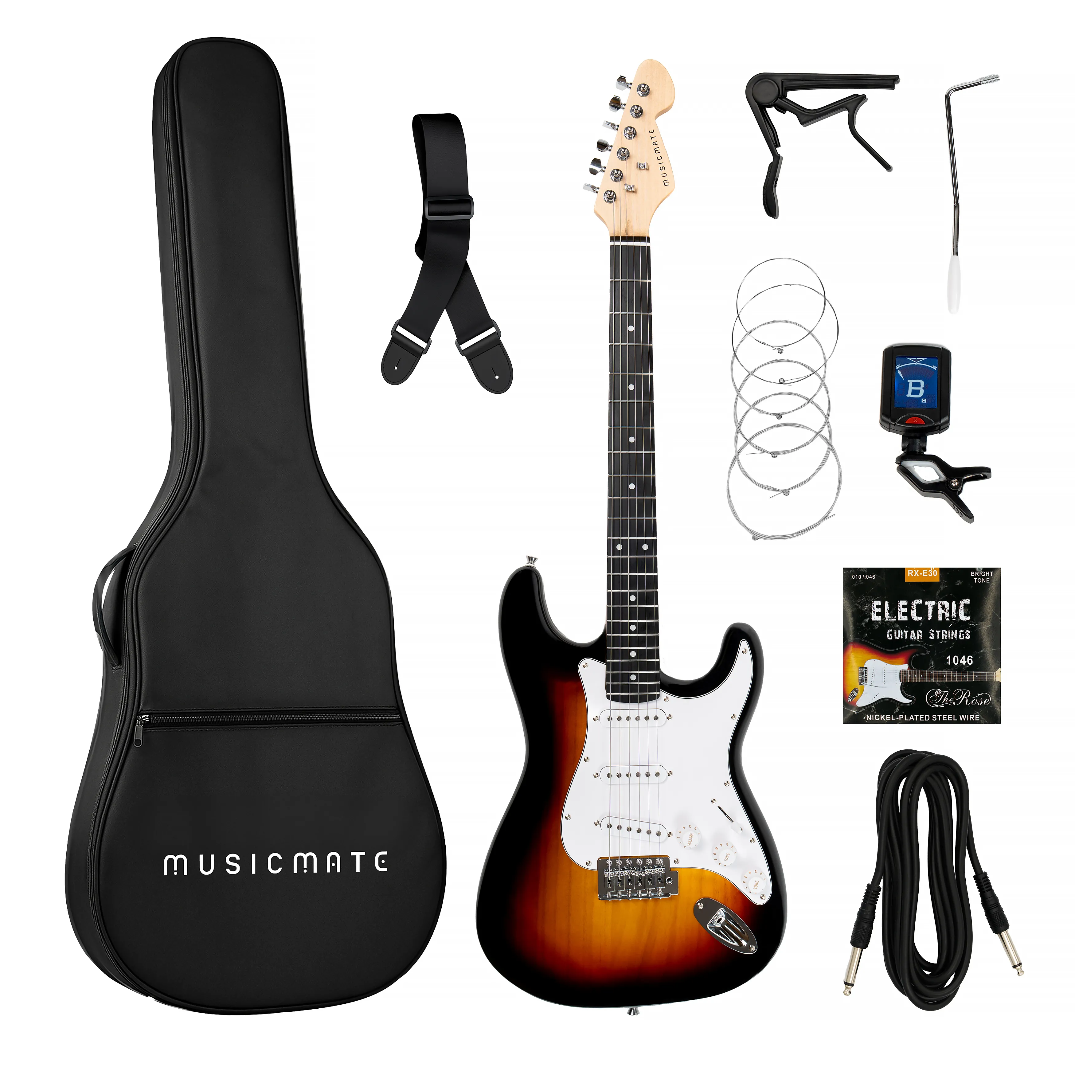 Gitara elektryczna Musicmate ME-02 SunsetRiff