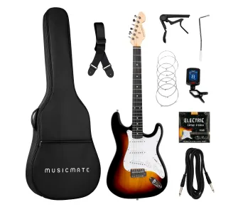 Gitara elektryczna Musicmate ME-02 SunsetRiff
