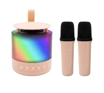 Zestaw karaoke Musicmate MM-SC60 MelodyMagic Bluetooth Beżowy