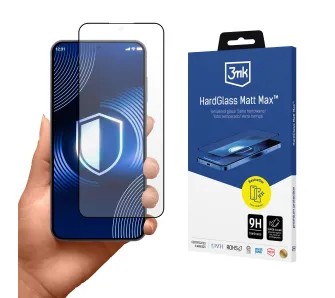 Szkło hartowane 3mk HardGlass Matt Max do Galaxy S26+