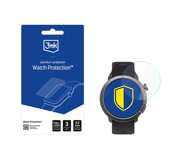 3mk Watch Protection FlexibleGlass do STELIO Activ Pro AI GPS 46mm