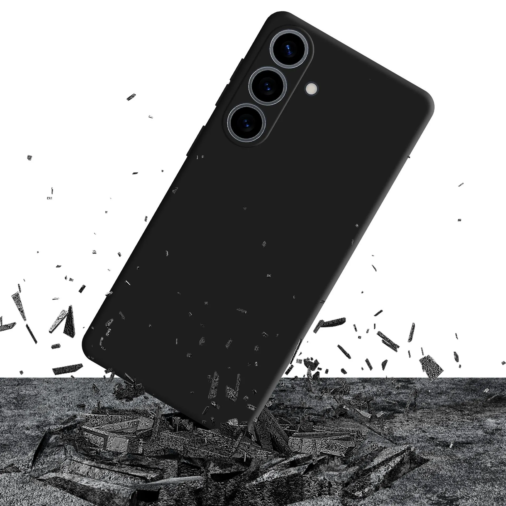 Etui 3mk Matt Case do Galaxy S26+ Czarny