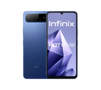 Smartfon Infinix HOT 60i 5G 4/128GB 6,75" 120Hz 50Mpix Niebieski