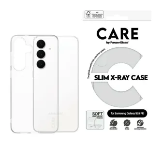 Etui PanzerGlass Fashion X-Ray do Samsung Galaxy S25 FE Przezroczysty