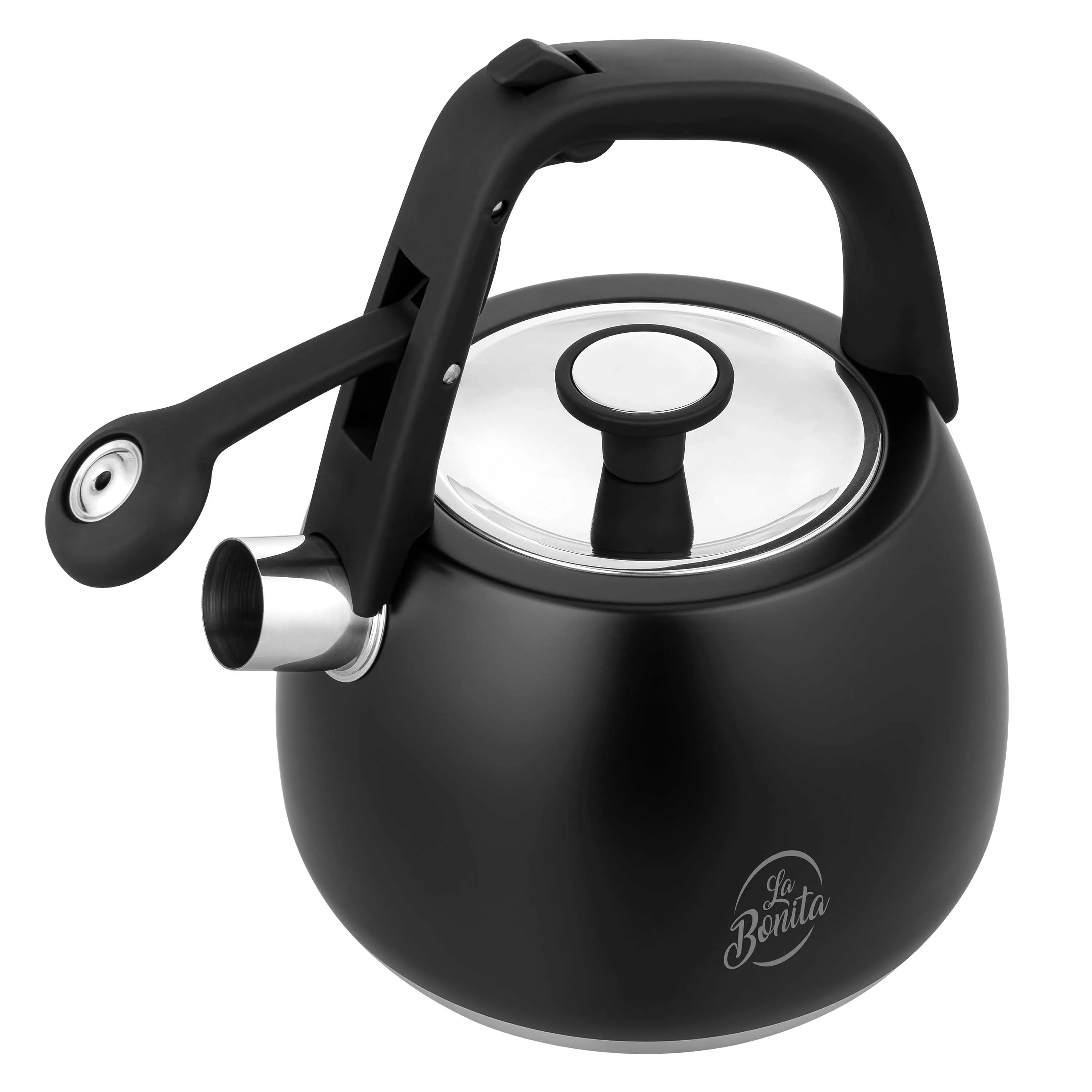 Czajnik La Bonita ze stali nierdzewnej LB25C006B 2,5l Indukcja Czarny