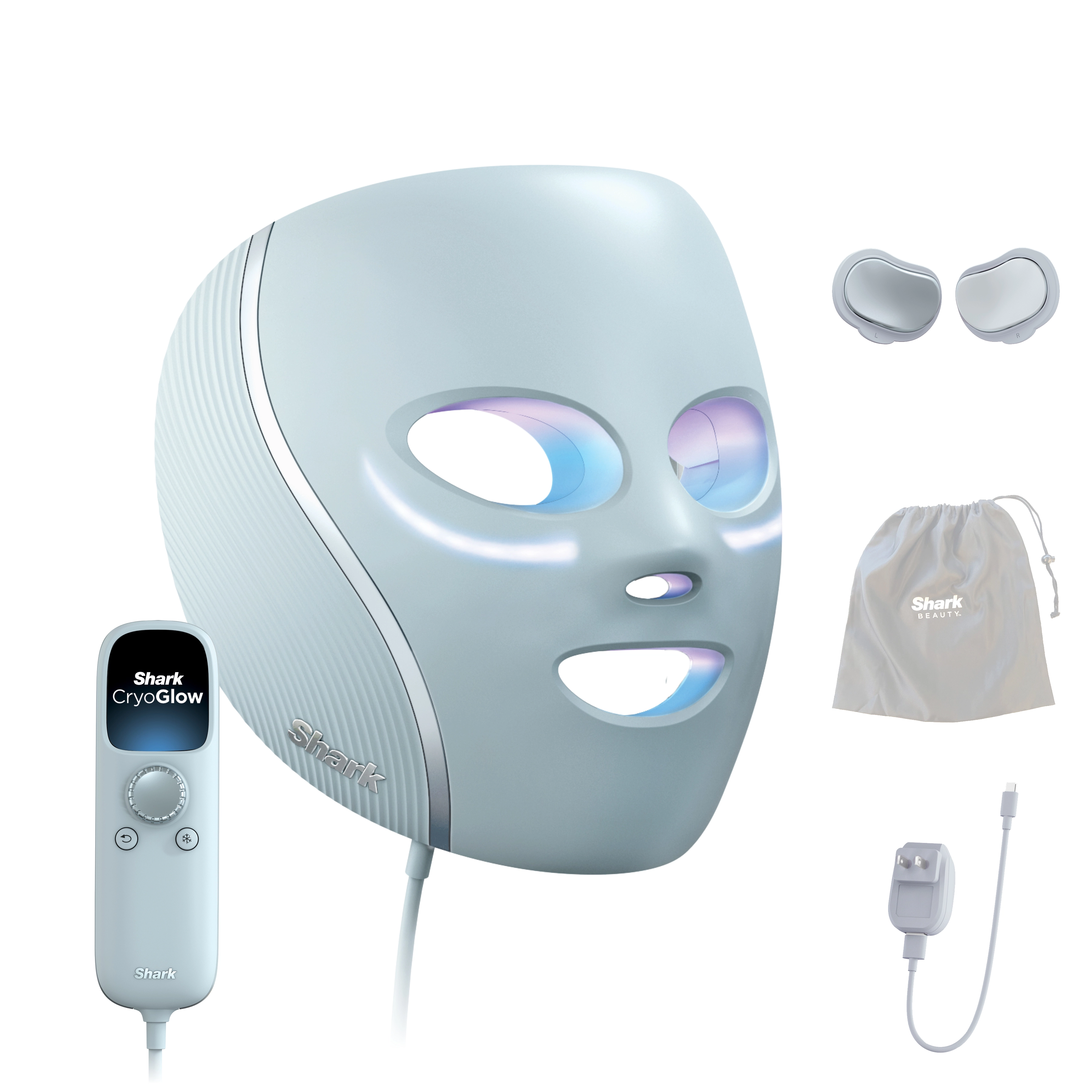 Maska LED na twarz Shark CryoGlow FW312EU