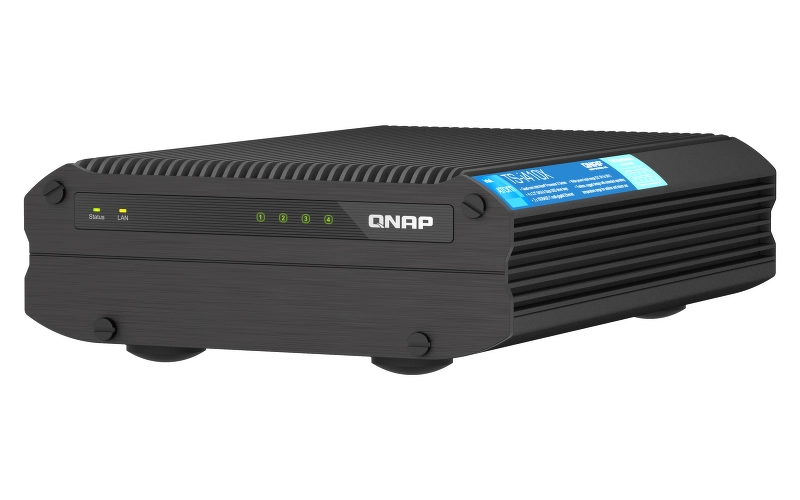 Dysk sieciowy QNAP TS-I410X-8G Czarny