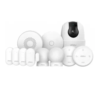 System alarmowy Imou Home Alarm Kit 11el. z Kamerą Ranger 2C