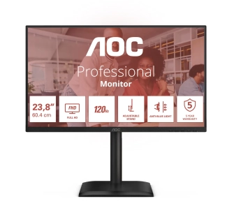 Monitor AOC 24E4CV 23,8" Full HD IPS 120Hz 4ms