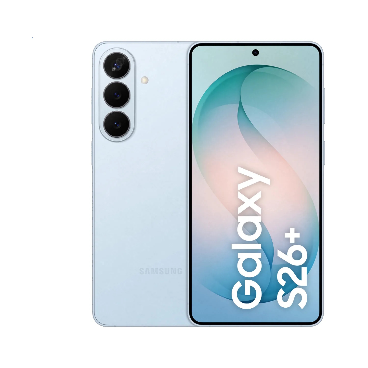 Samsung Galaxy S26+ 12/256GB 6,7" 120Hz 50Mpix Jasnoniebieski